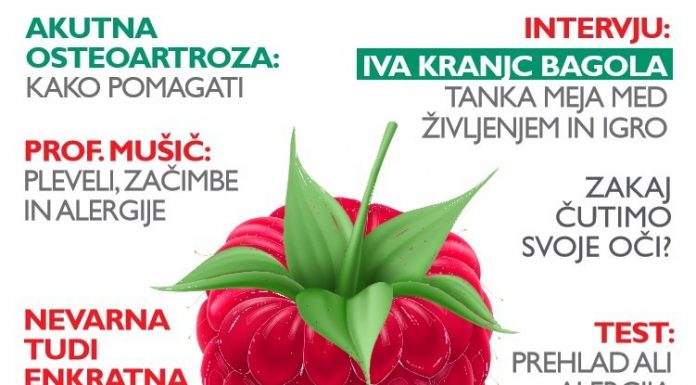 Kaj prinaša aprilska številka