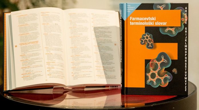 Nova izdaja Farmacevtskega terminološkega slovarja