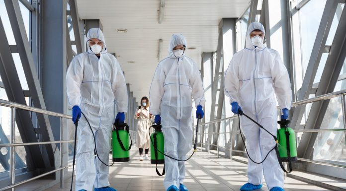 Koronavirus: Namesto kemičnih razkužil UV LED svetilke