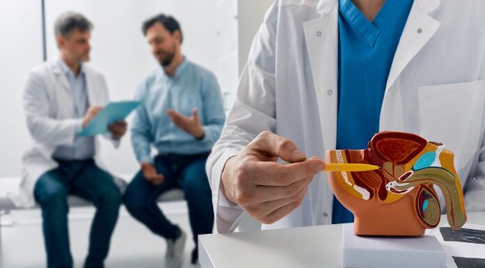 Prostata je pomemben del moškega zdravja