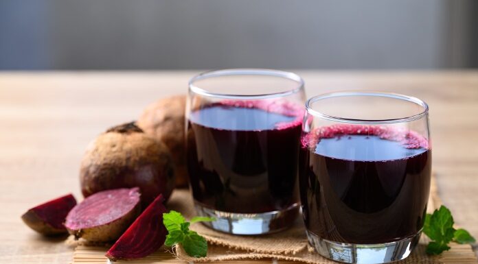 Sok rdeče pese in biorazdražljivost