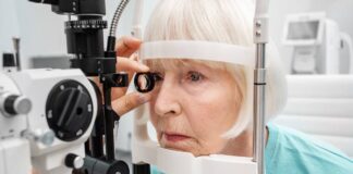 Bolezni oči