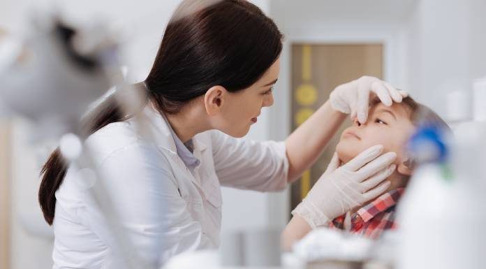 Poškodba nosu pri otrocih