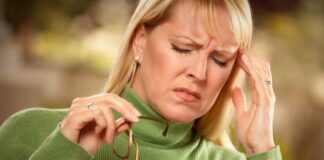 Post-ravmatski glavobol