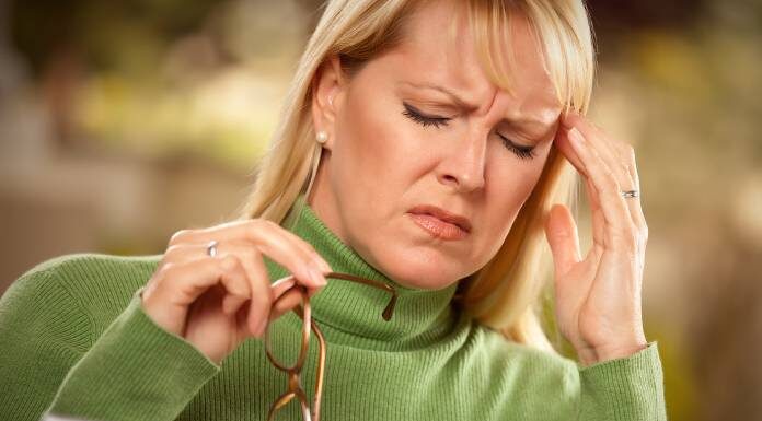 Post-ravmatski glavobol