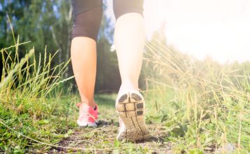 Hitra hoja kot preprosta oblika gibanja za spodbujanje prebave in preprečevanje zaprtja