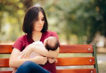 OBPORODNA DEPRESIJA – prepoznavanje in možnosti pomoči mama z dojenčkom občuti stisko ob obporodni depresiji