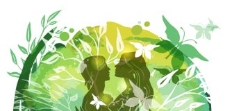 Par v intimnem objemu kot simbol raziskovanja globlje spolnosti in povezanosti