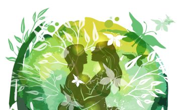 Par v intimnem objemu kot simbol raziskovanja globlje spolnosti in povezanosti