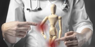 Revmatična polimialgija z bolečino v sklepih ramen in kolkov