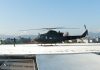 Preleti dronov v območju heliporta lahko ogrozijo življenje pacientov Reševalni helikopter na heliportu UKC Ljubljana.